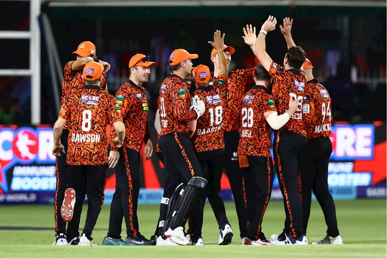 Sunrisers Eastern Cape Seal Victory Against Joburg Super Kings