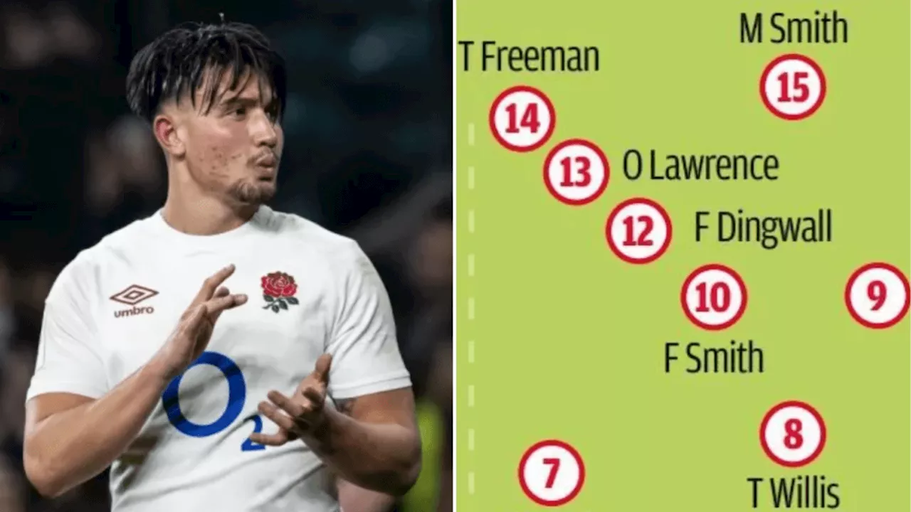 England Team Selection: A Look at Possible Line-ups for Ireland Clash