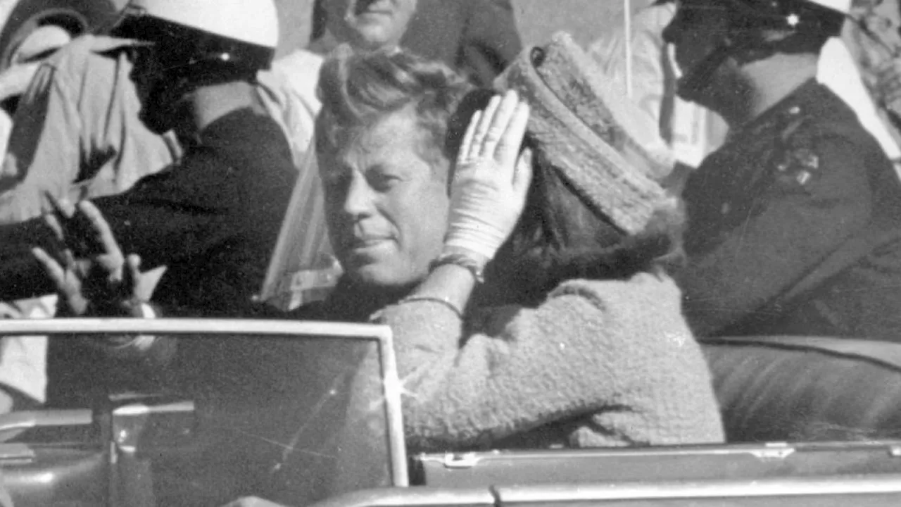 Trump Orders Release of Classified Files on JFK, RFK and MLK Assassinations