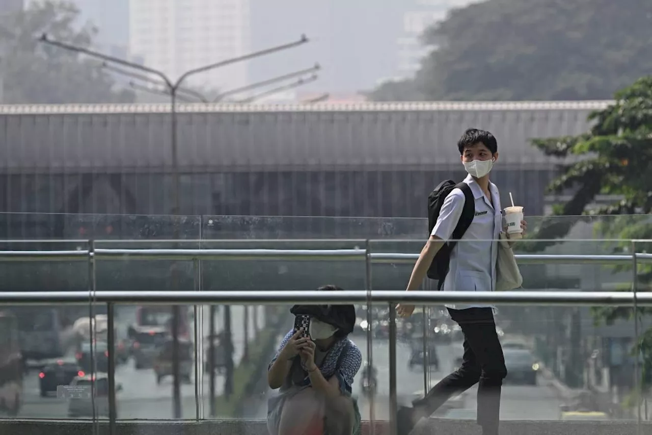 Bangkok Schools Shut as Air Pollution Grips Thai Capital