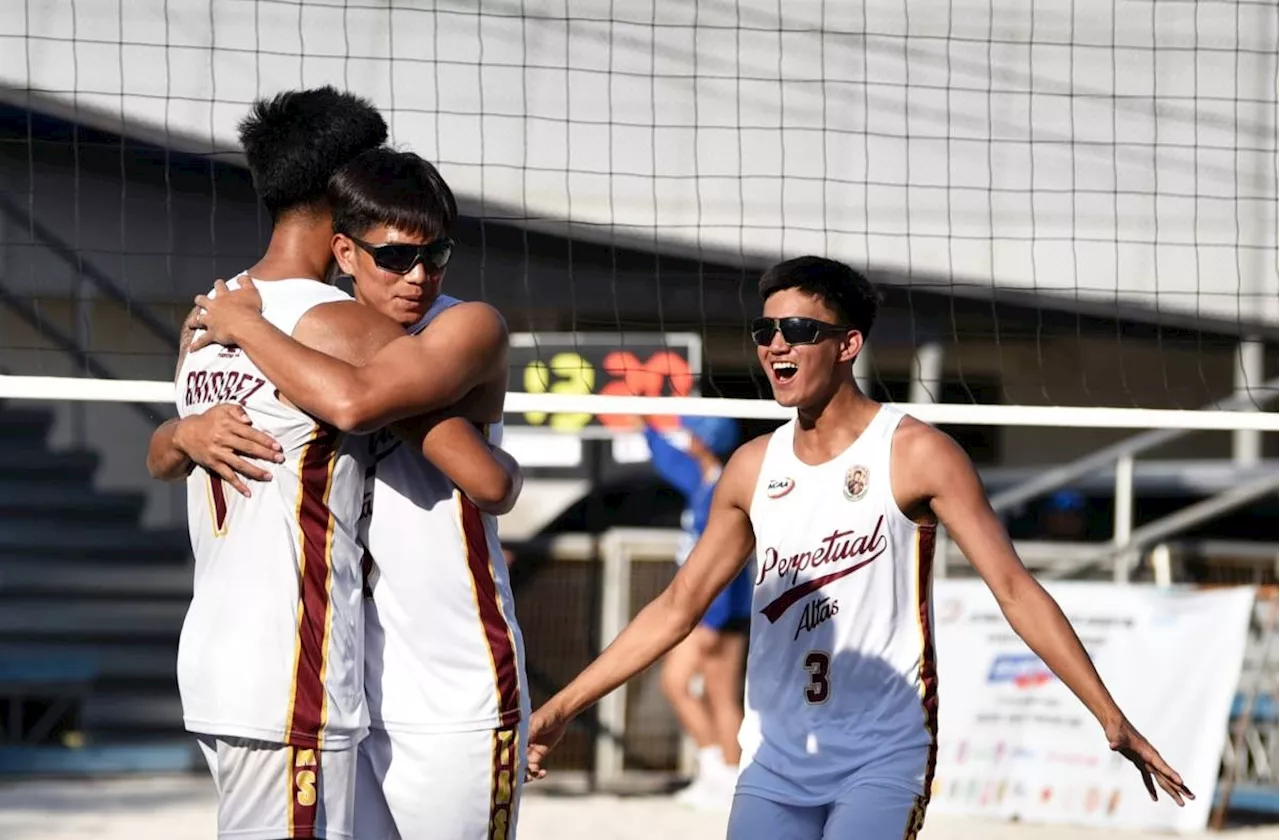 Perpetual Help Seeks Beach Volleyball Dynasty in NCAA Season 100