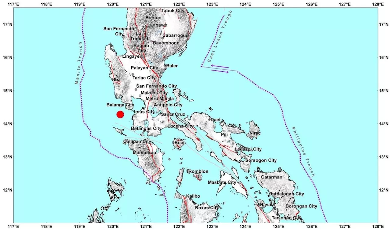 Philippines Experiences Frequent Earthquakes, Phivolcs Says Activity Normal