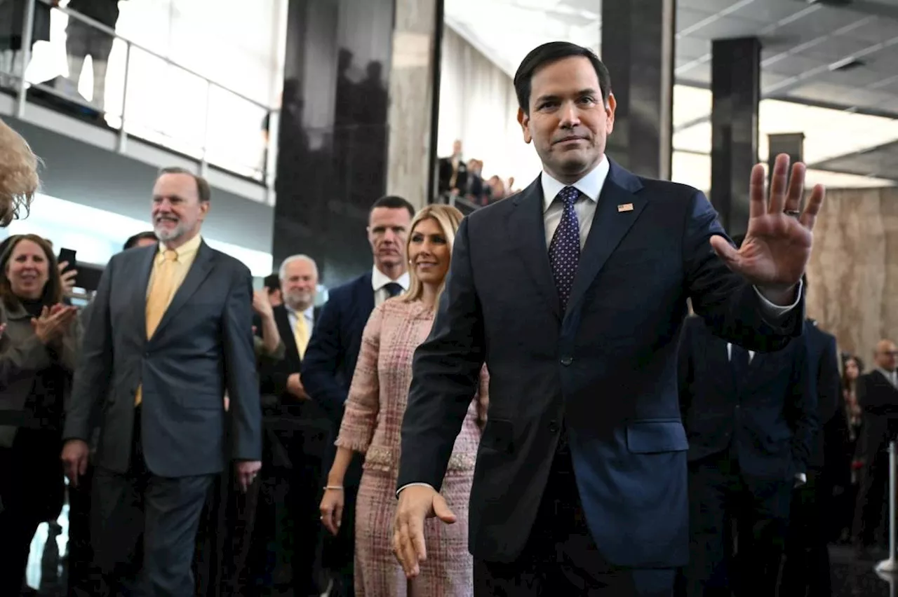 Rubio's First Trip as Secretary of State Focuses on Latin America