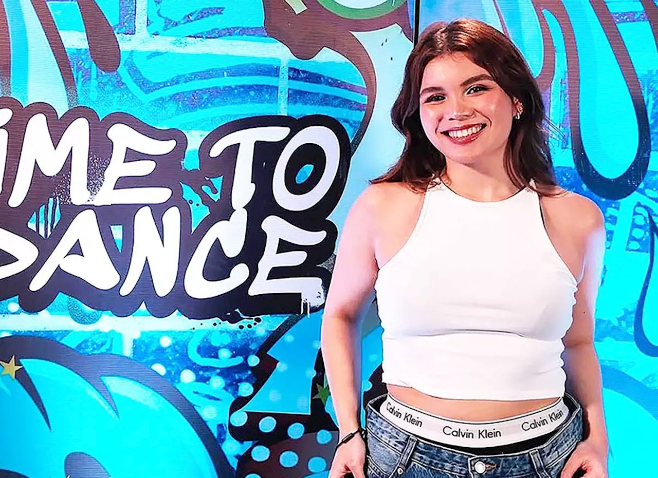 World Hiphop Dance Champion Gela Atayde Hosts ABS-CBN's 'Time to Dance'