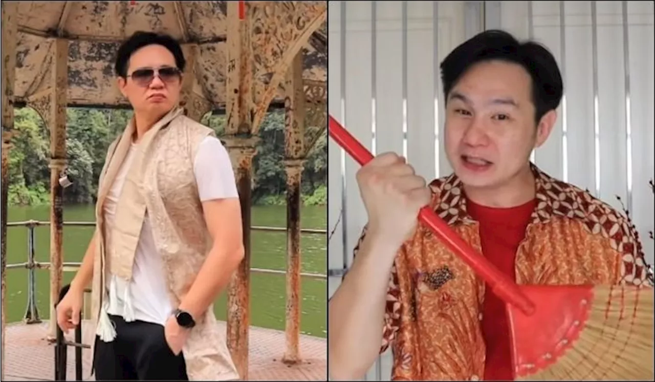 Comedian Douglas Lim's 'Oh Mak I Dah CNY' Captures the Festive Rush