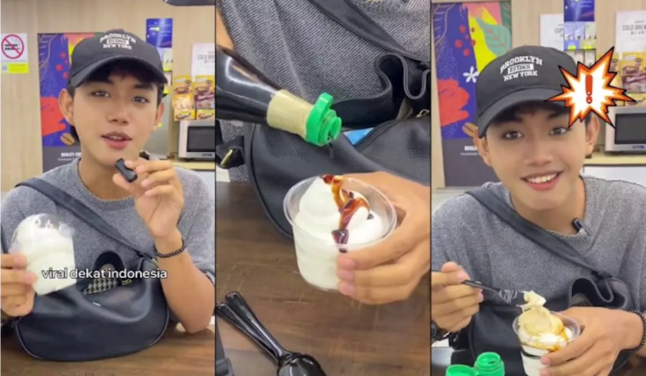 Viral Video Sparks Debate: Is Vanilla Ice Cream and Soy Sauce a Dreamy Combo?