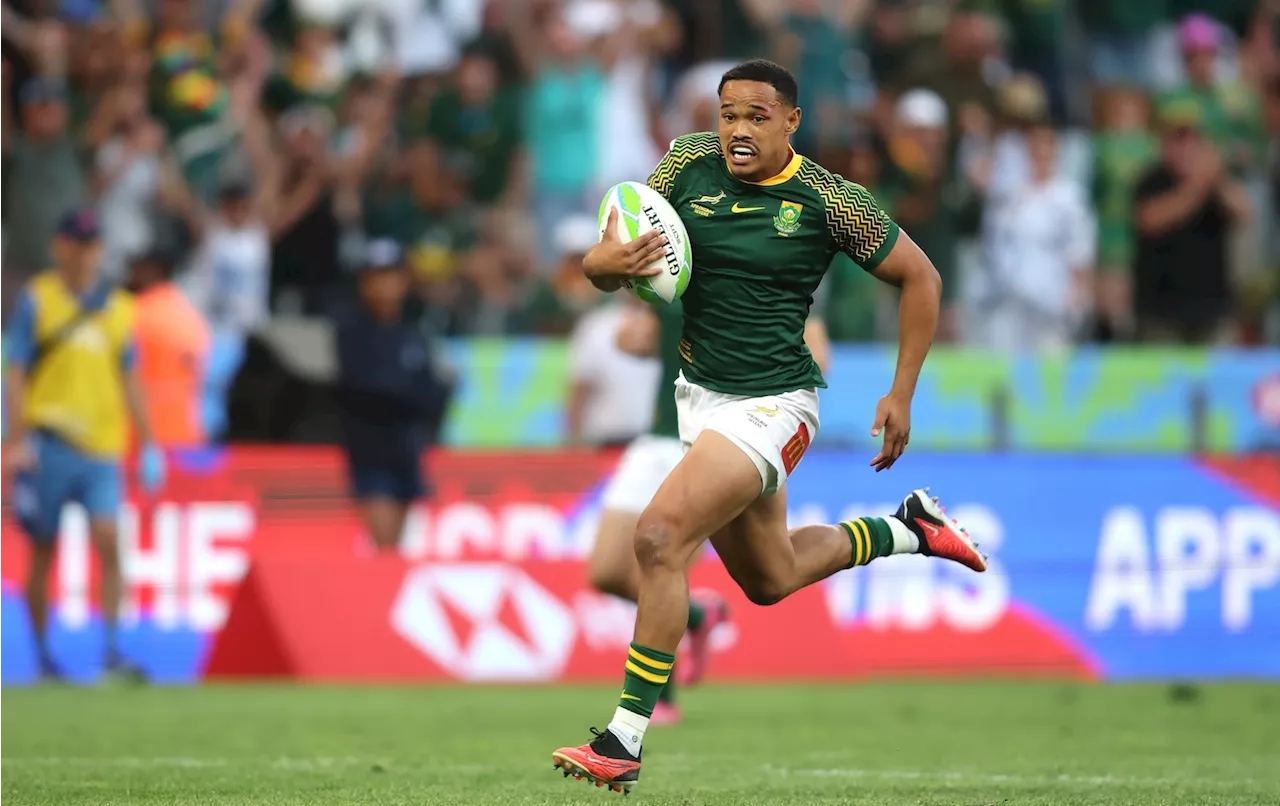 Blitzboks edge Aussies to go two from two in Perth