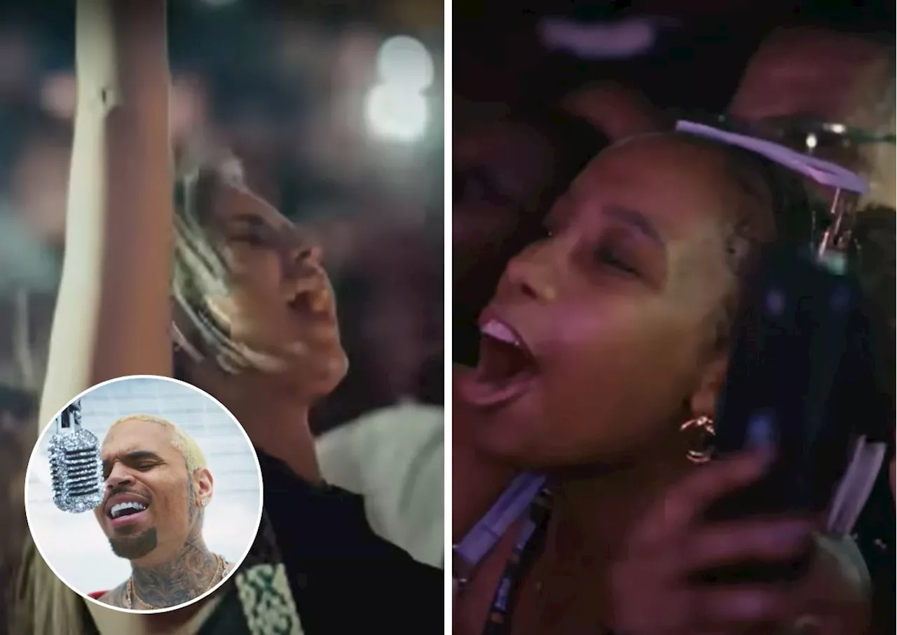 Chris Brown Features SA Crowd in 'Residuals' Music Video