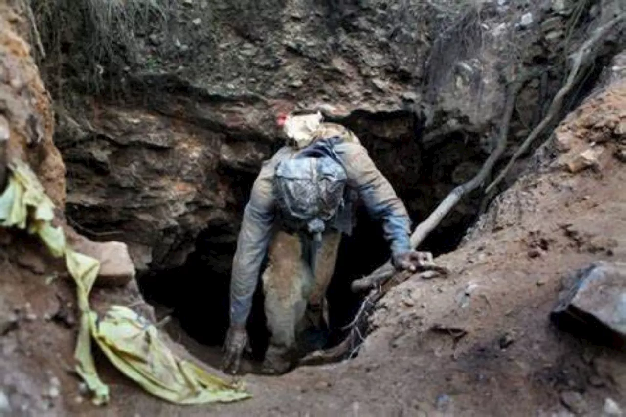 Illegal Mining Costs South Africa R60 Billion in 2024