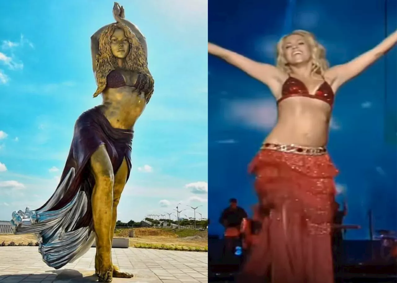 Shakira honoured at the Barranquilla Carnaval