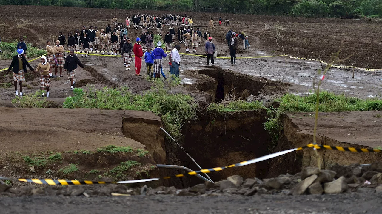 Africa's Rift Valley: A New Ocean and Continent in the Making