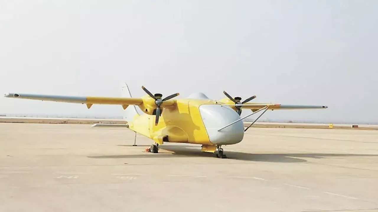 China's 'Pickup Truck of the Sky': Massive Cargo Drone Passes Key Test