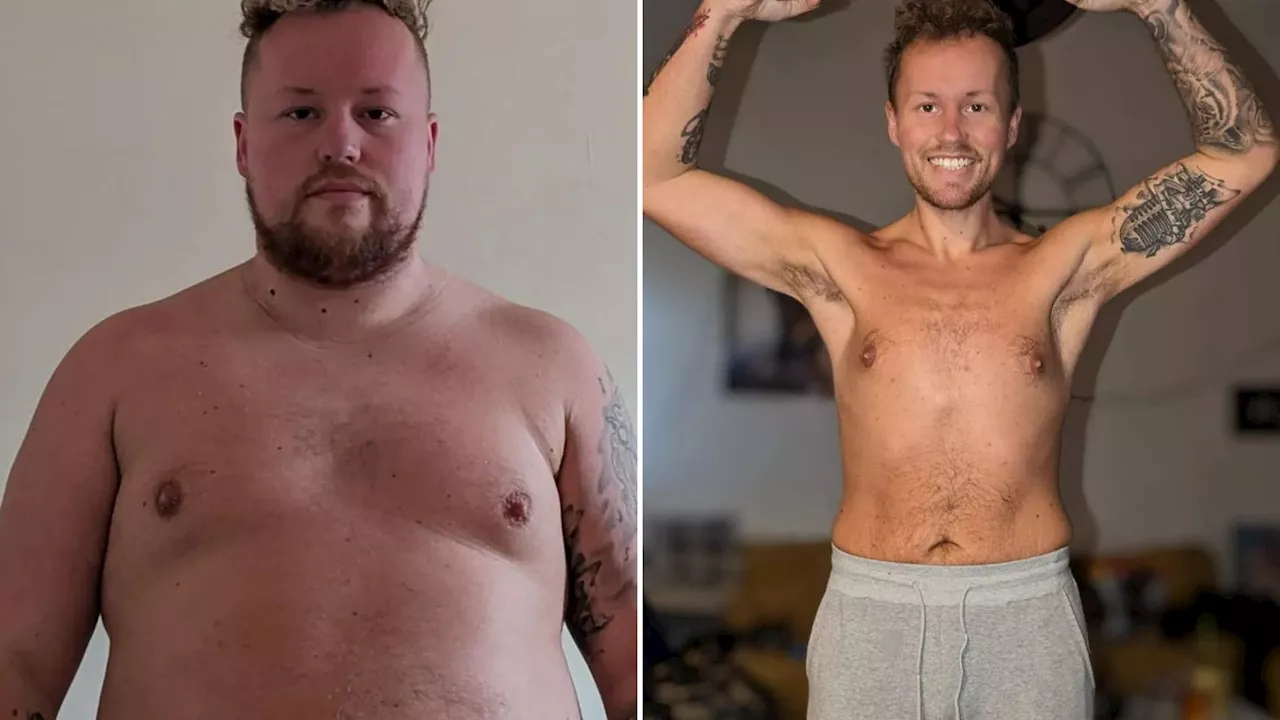 Hairdresser Loses Nine Stone Eating Takeaways and Chocolate - 'Dieting is Pointless'