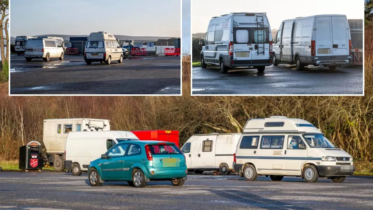 Seaside Residents Clash with Van Dwellers Over 'Junkyard' Claims