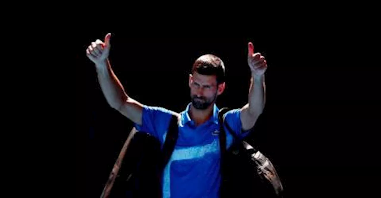 Djokovic retires injured in Australian Open first set