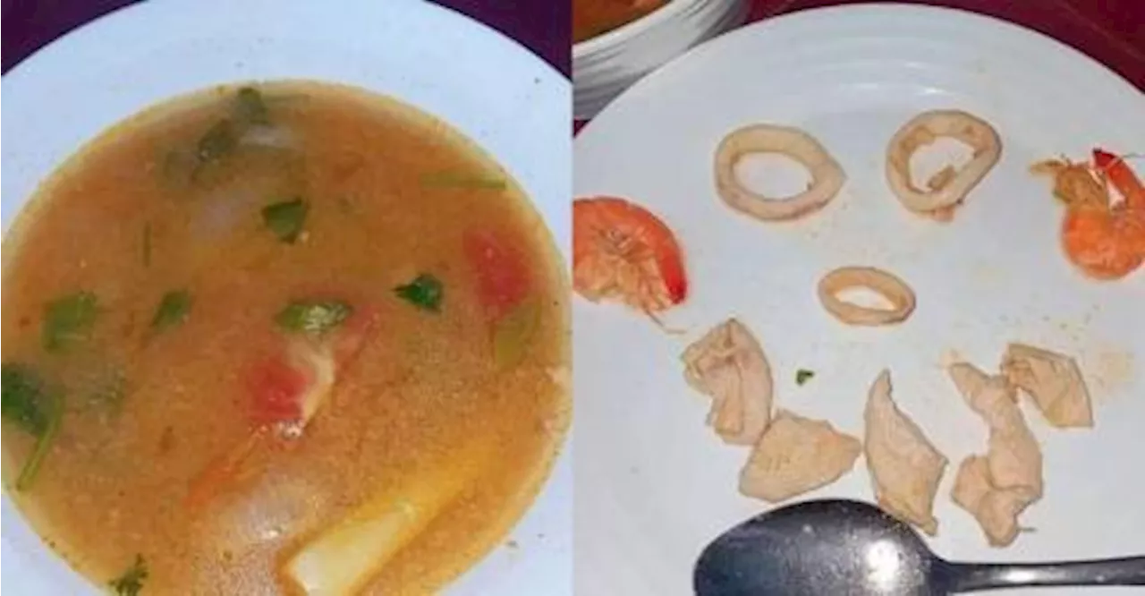 Eatery owner justifies sparse ingredients in RM7 tomyam