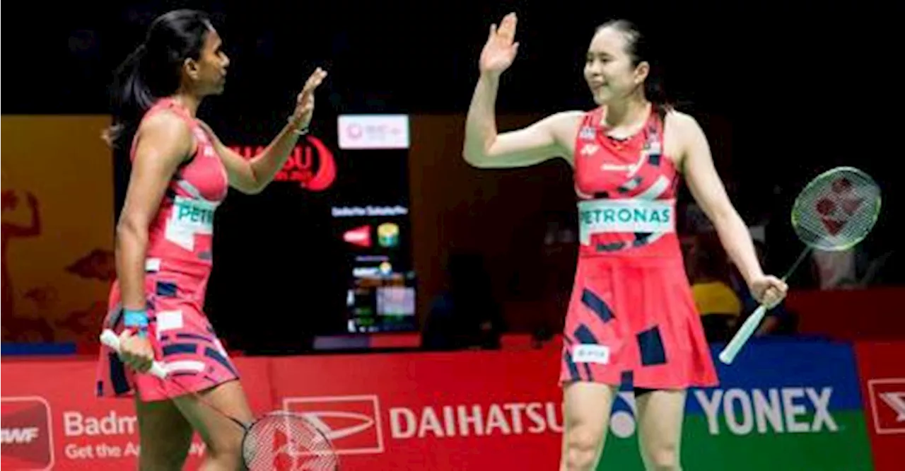 Pearly Tan-M. Thinaah Reach Indonesia Masters Semi-Finals