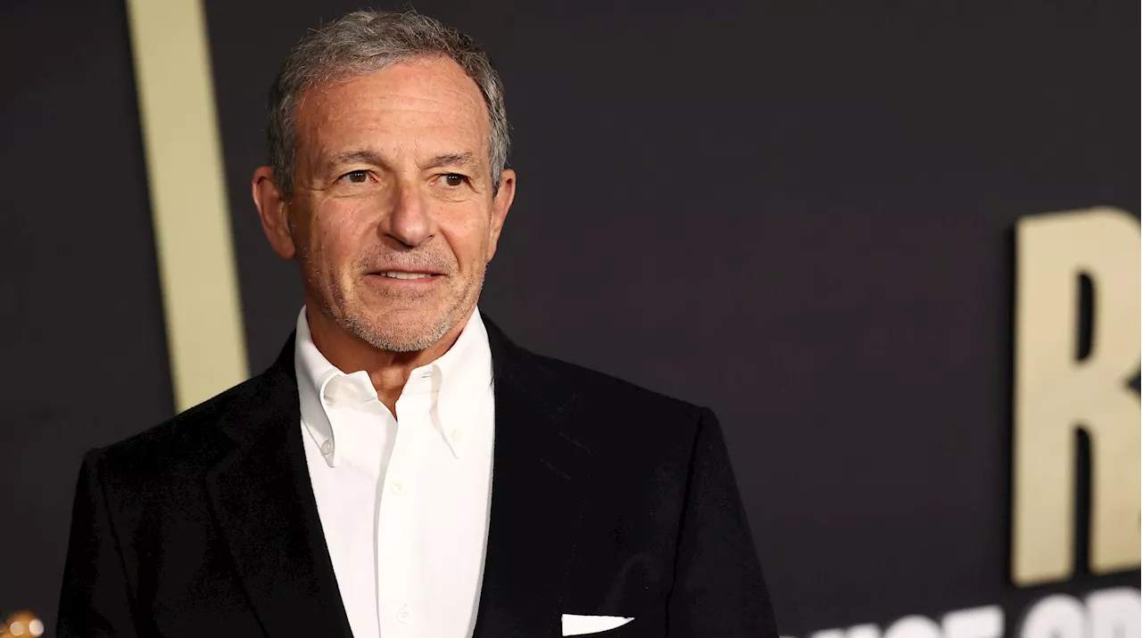 Disney CEO Bob Iger's Compensation Soars to $41.1 Million in 2024