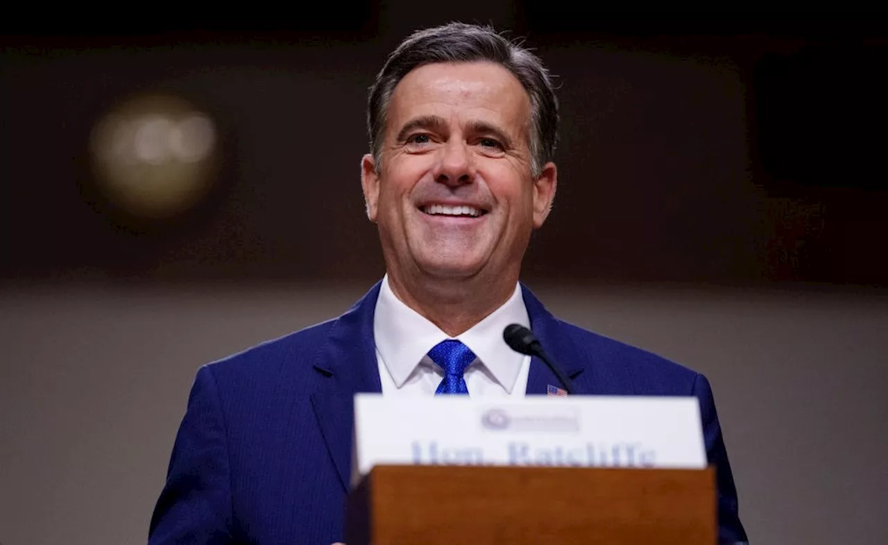 Senate Confirms John Ratcliffe to Lead CIA, Giving Trump His Second Cabinet Member