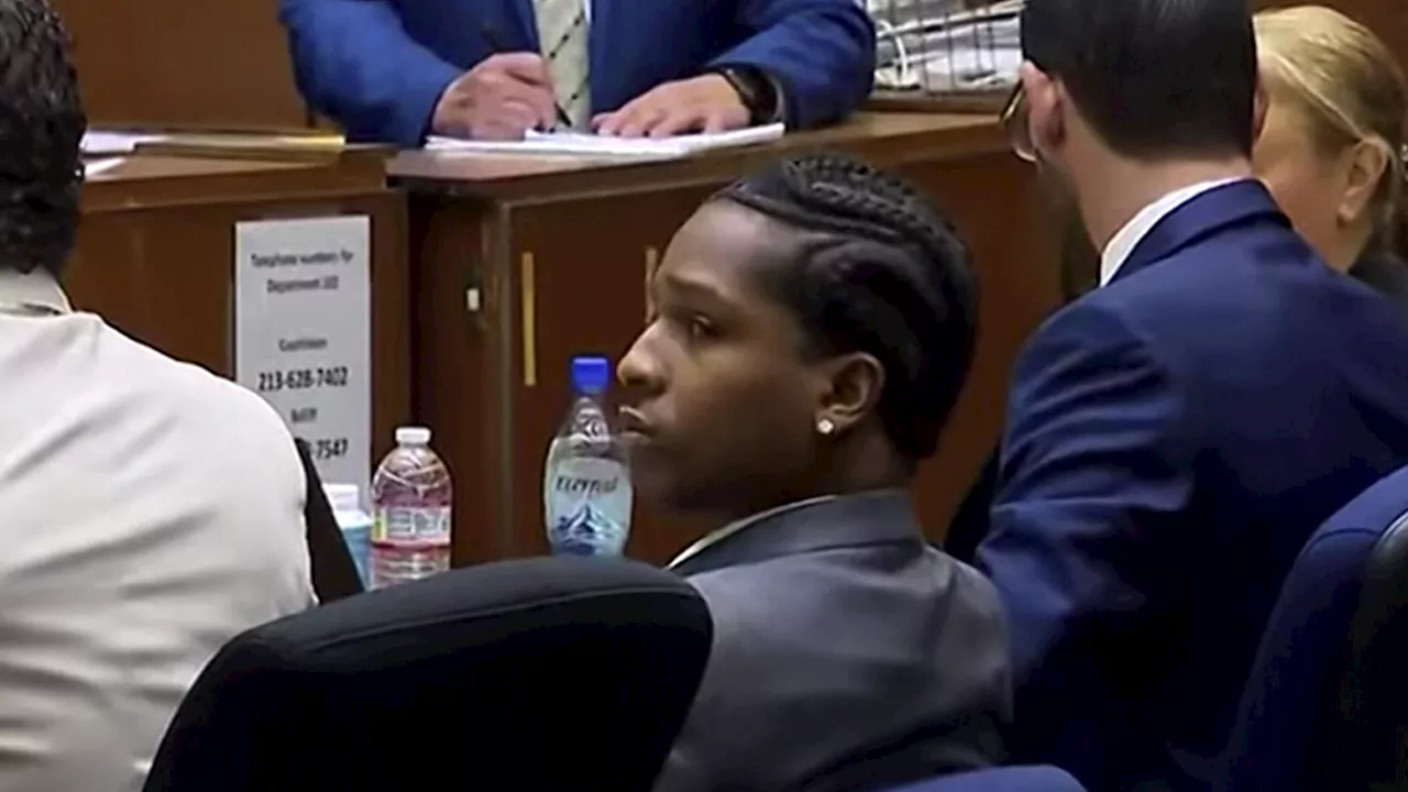 A$AP Rocky Turns Down Plea Deal, Headed for Trial on Gun Charges