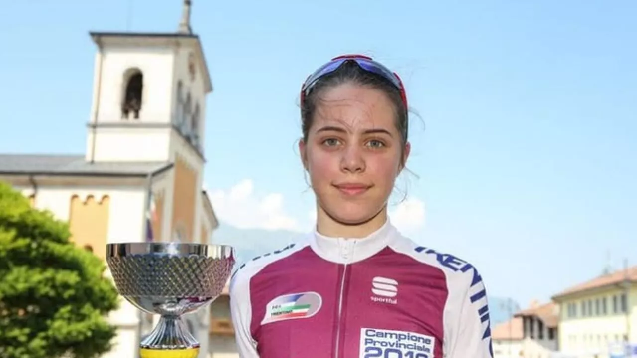 Sara Piffer, promessa del ciclismo 19enne muore travolta durante un allenamento