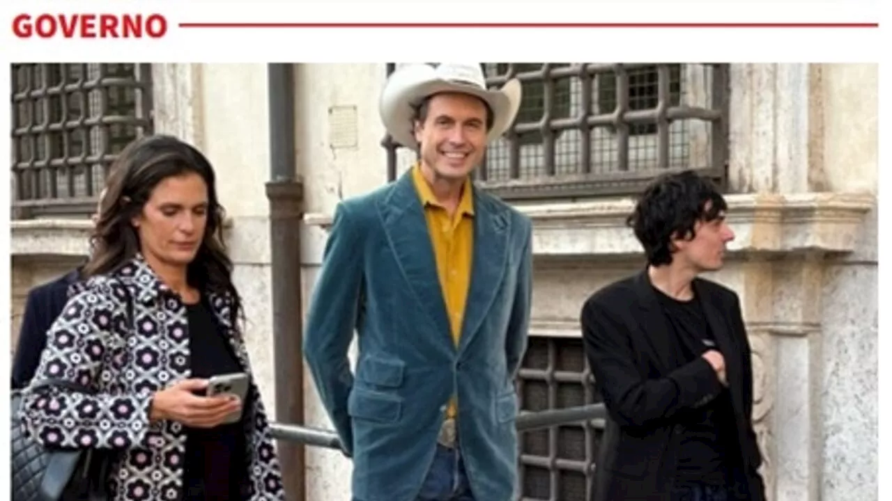 Visita Mistero a Palazzo Chigi: Kimbal Musk alla Ricerca di un Progetto Segreto