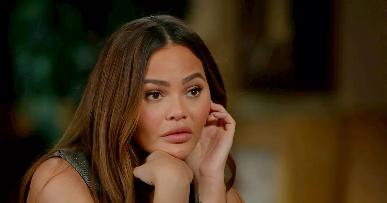 Chrissy Teigen Learns She Is of Roma Descent on 'Finding Your Roots'