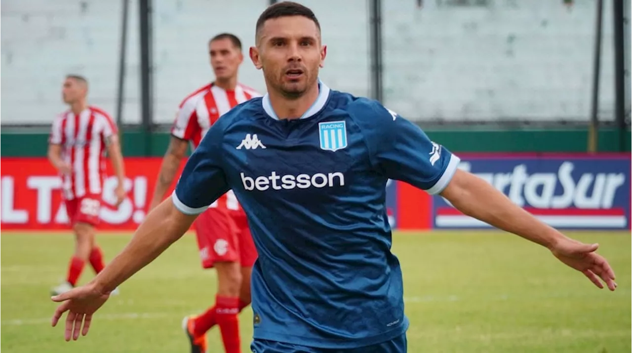 Racing le ganó 3-1 a Barracas Central en su debut en el Torneo Apertura 2025