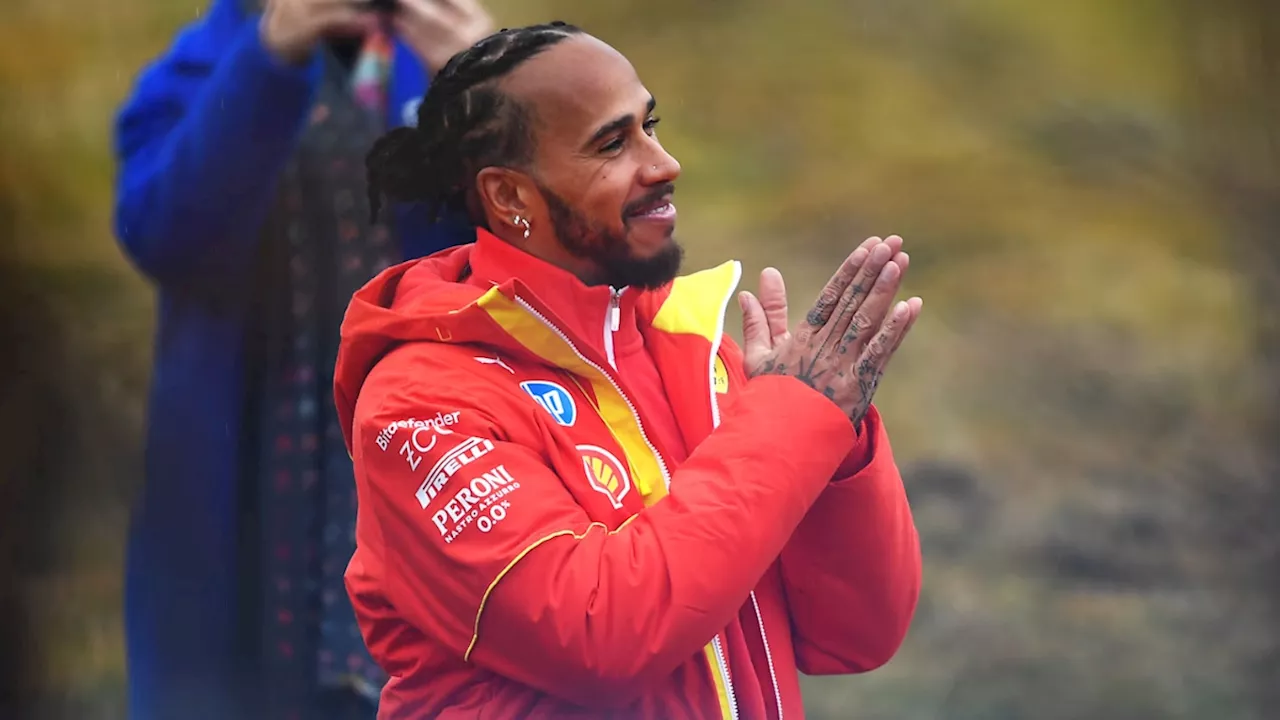 Lewis Hamilton Embraces a New Chapter at Ferrari