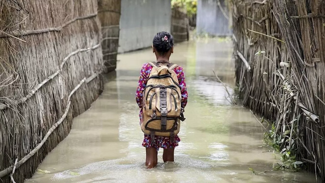 Climate Crisis Disrupts Education for Millions of Children Worldwide