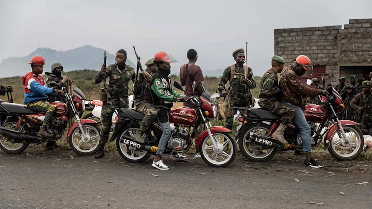 M23 Rebels Close In on Goma, Eastern DRC