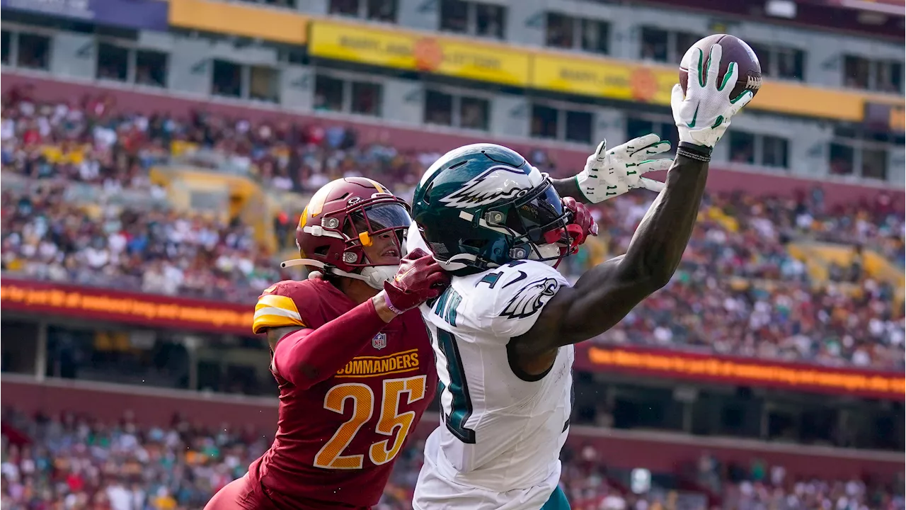 Eagles and Commanders Clash in NFC Championship Rematch