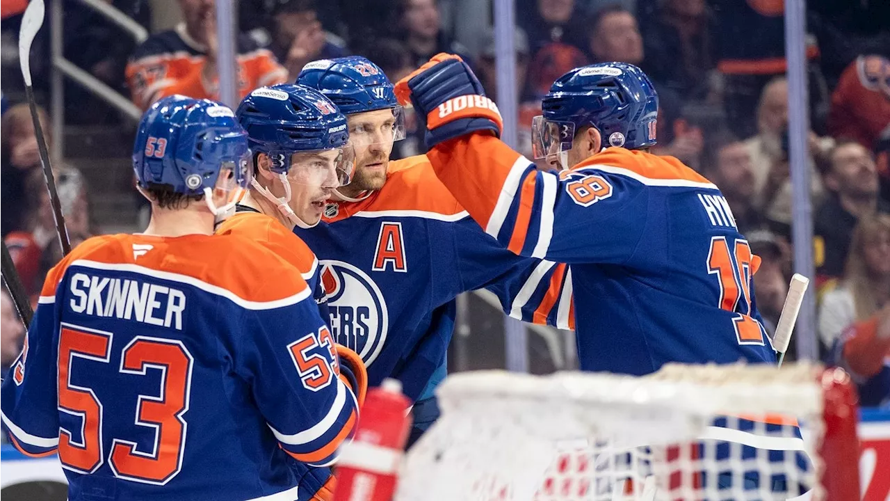 Hyman Leads Oilers to Victory With Strong Performance