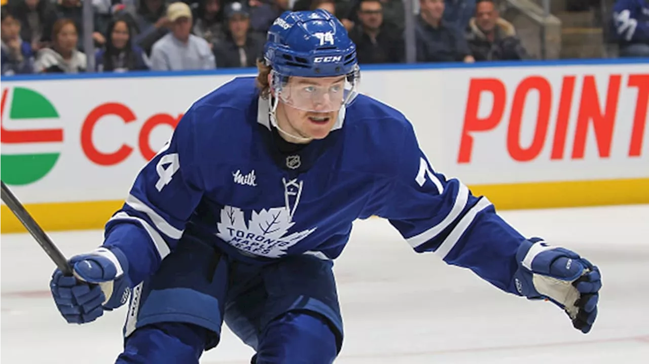 McMann Gets Top Line Chance with Matthews, Marner, Other Headlines