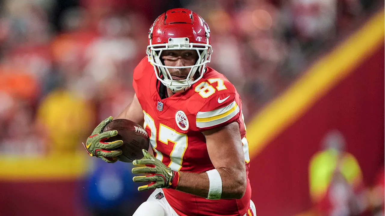 Travis Kelce: 'Josh Allen is who I used to dream of being like'