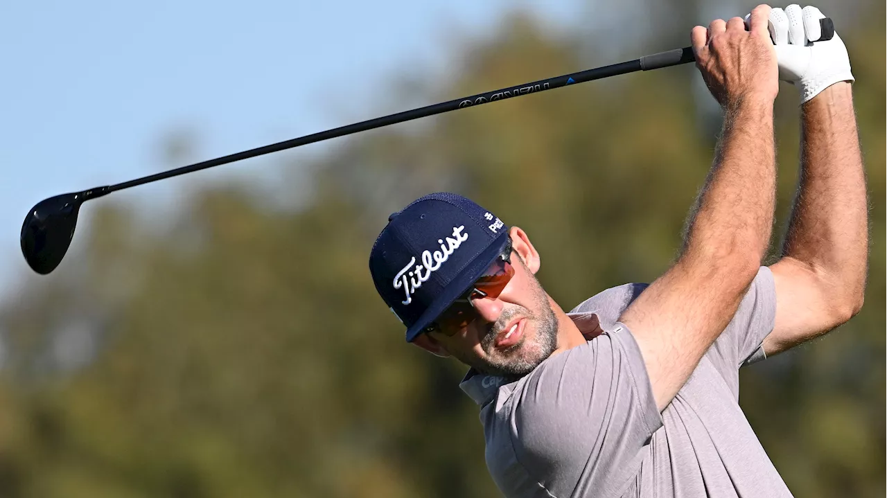 Windy Conditions Cause Delays, Aberg and Griffin Lead at Farmers Insurance Open