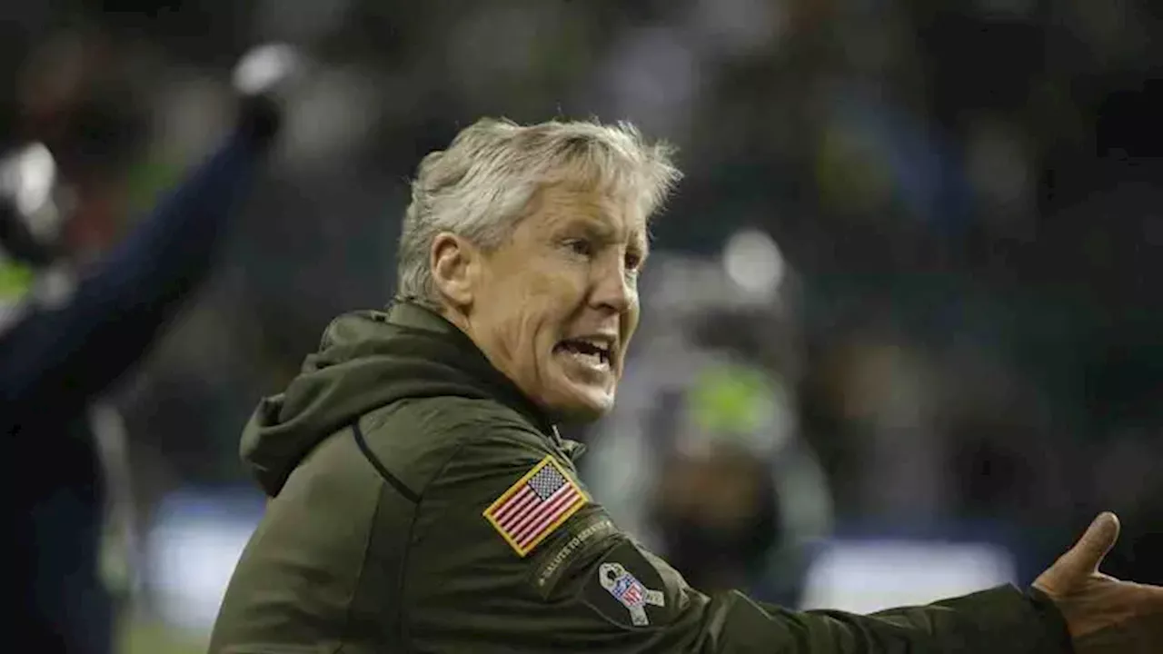 Pete Carroll será el nuevo entrenador en jefe de los Raiders