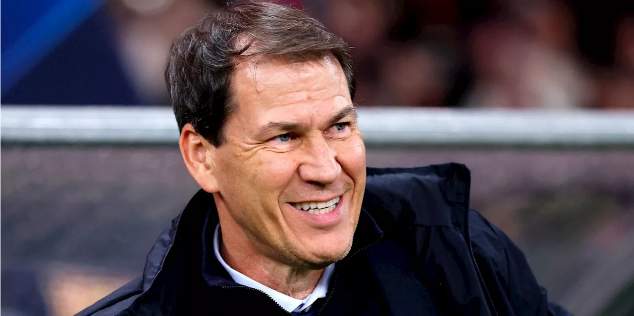 Rudi Garcia nuovo ct del Belgio, dopo l'esonero dal Napoli