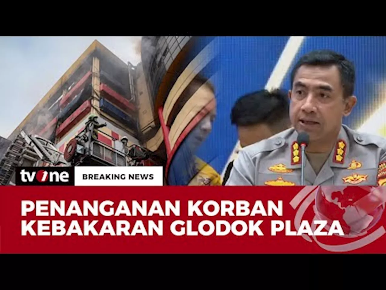 Penanganan Korban Glodok Plaza, 3 Korban Berhasil Diidentifikasi