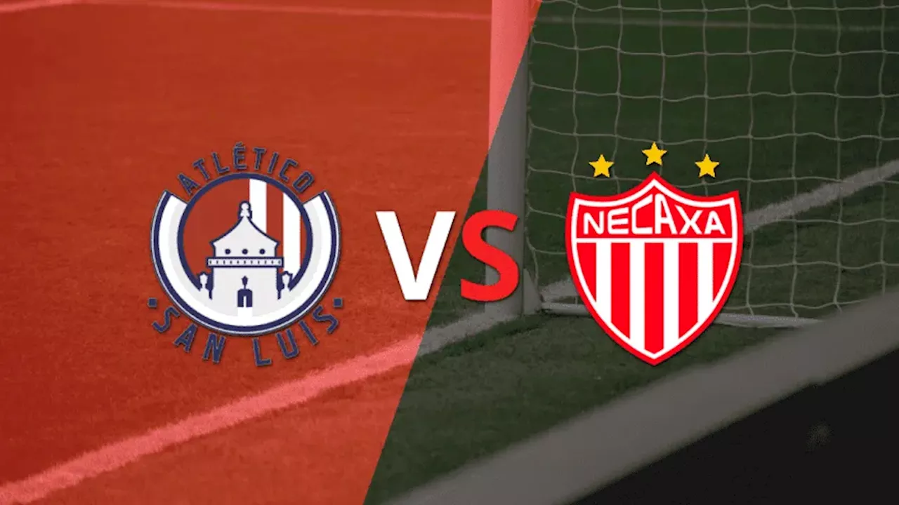 Atl. de San Luis vs. Necaxa en vivo: cómo verlo, horario y TV