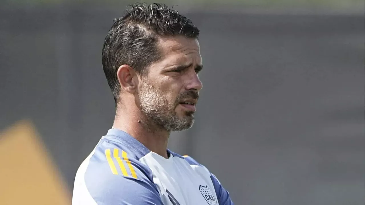 Gago recupera a los tres tocados en Boca para el debut ante Argentinos