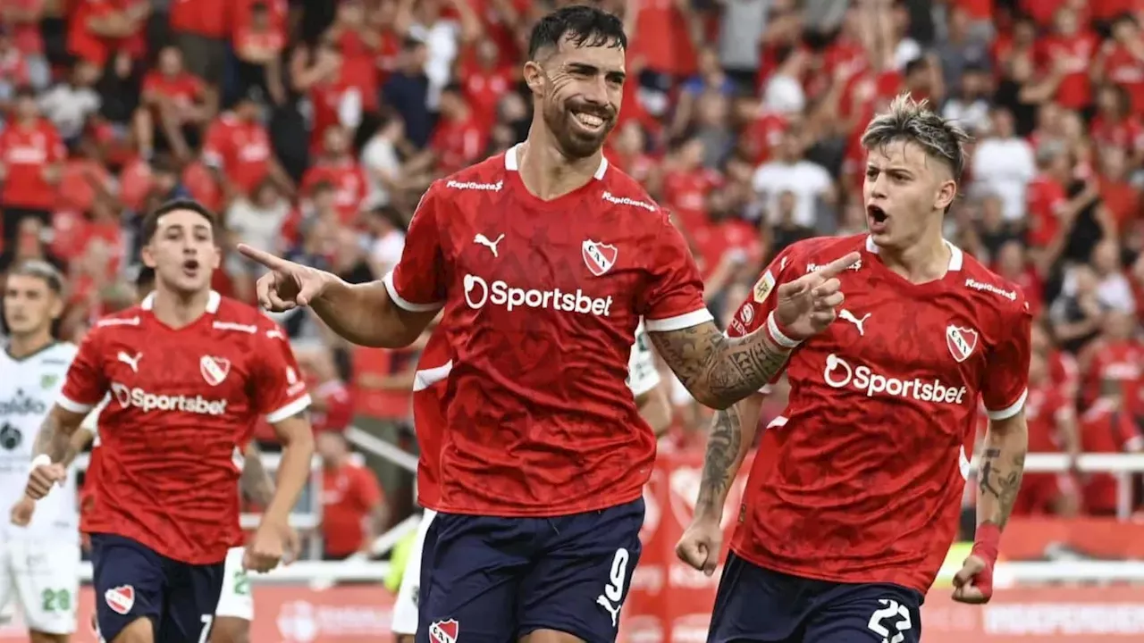 Independiente vs. Sarmiento, por el Torneo Apertura: seguilo EN VIVO