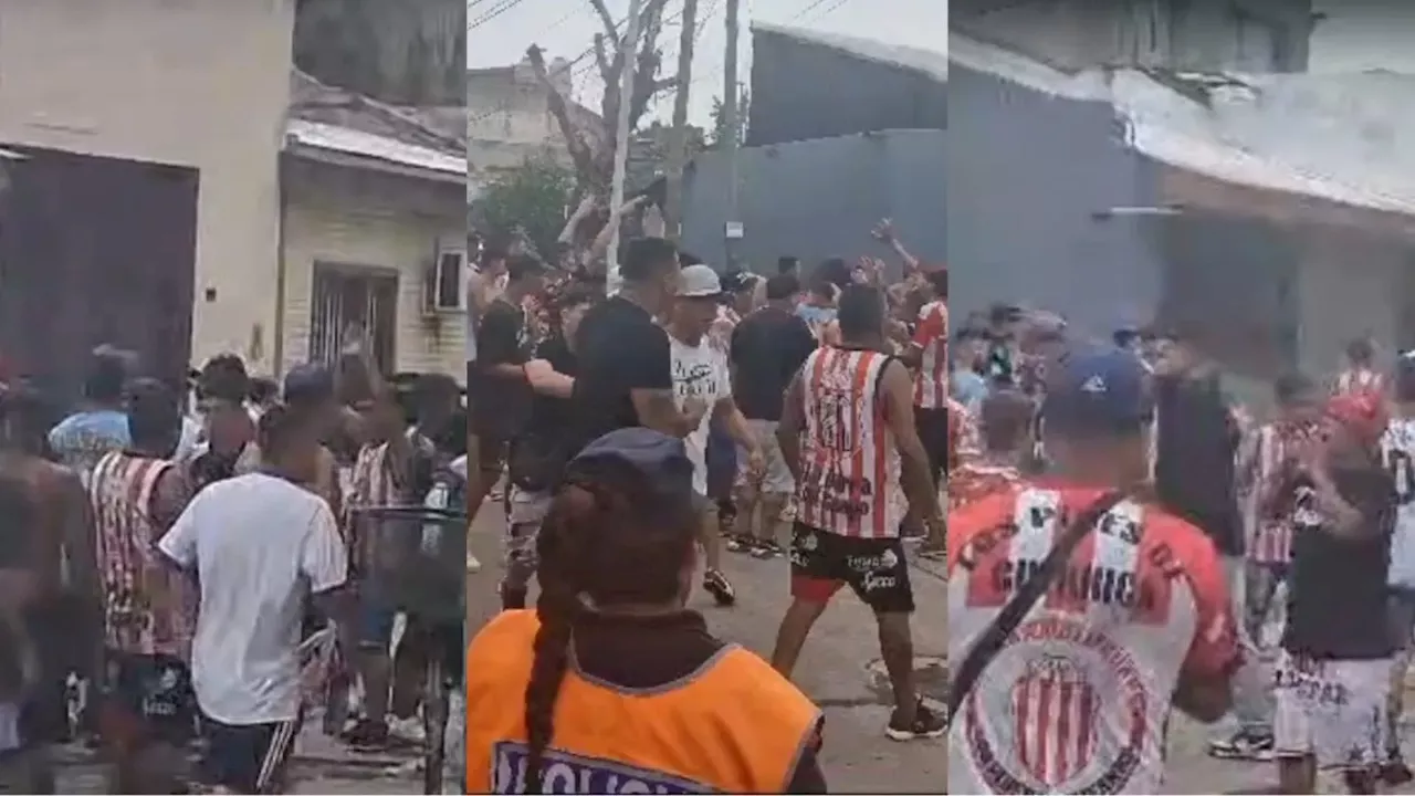 Qué pasó en los incidentes en Barracas Central vs. Racing