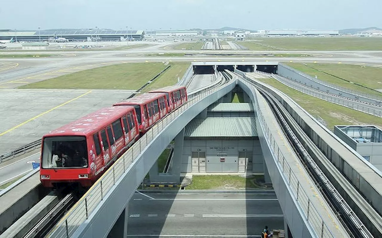 KLIA Aerotrain Service Expected to Resume in Second Quarter 2025