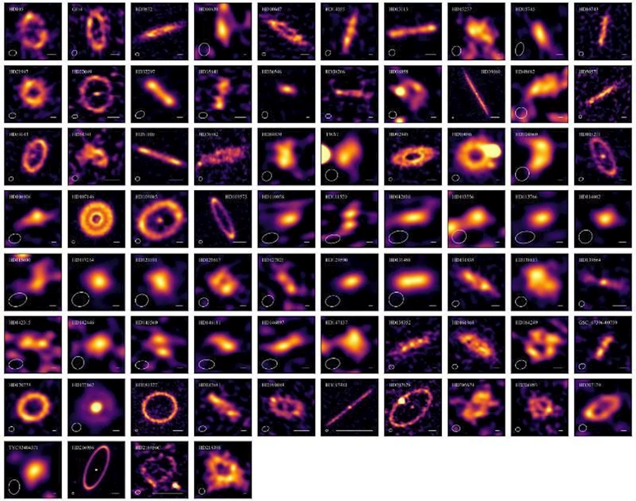 Astronomers Discover Belts of Icy Pebbles Around Exoplanets