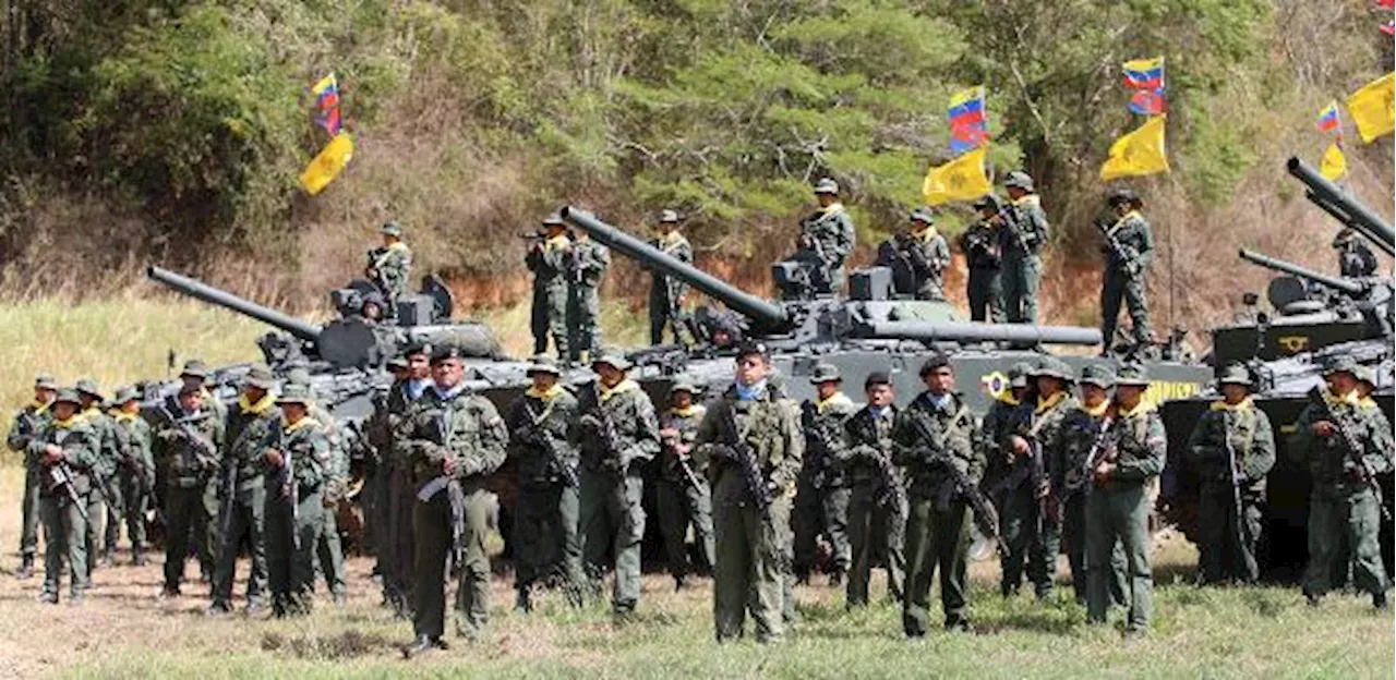 Venezuela fecha fronteira com o Brasil durante exercício militar