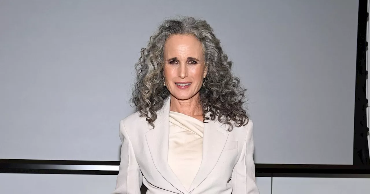 Andie MacDowell Opens Up About Piriformis Syndrome and Finding Happiness in Her 60s