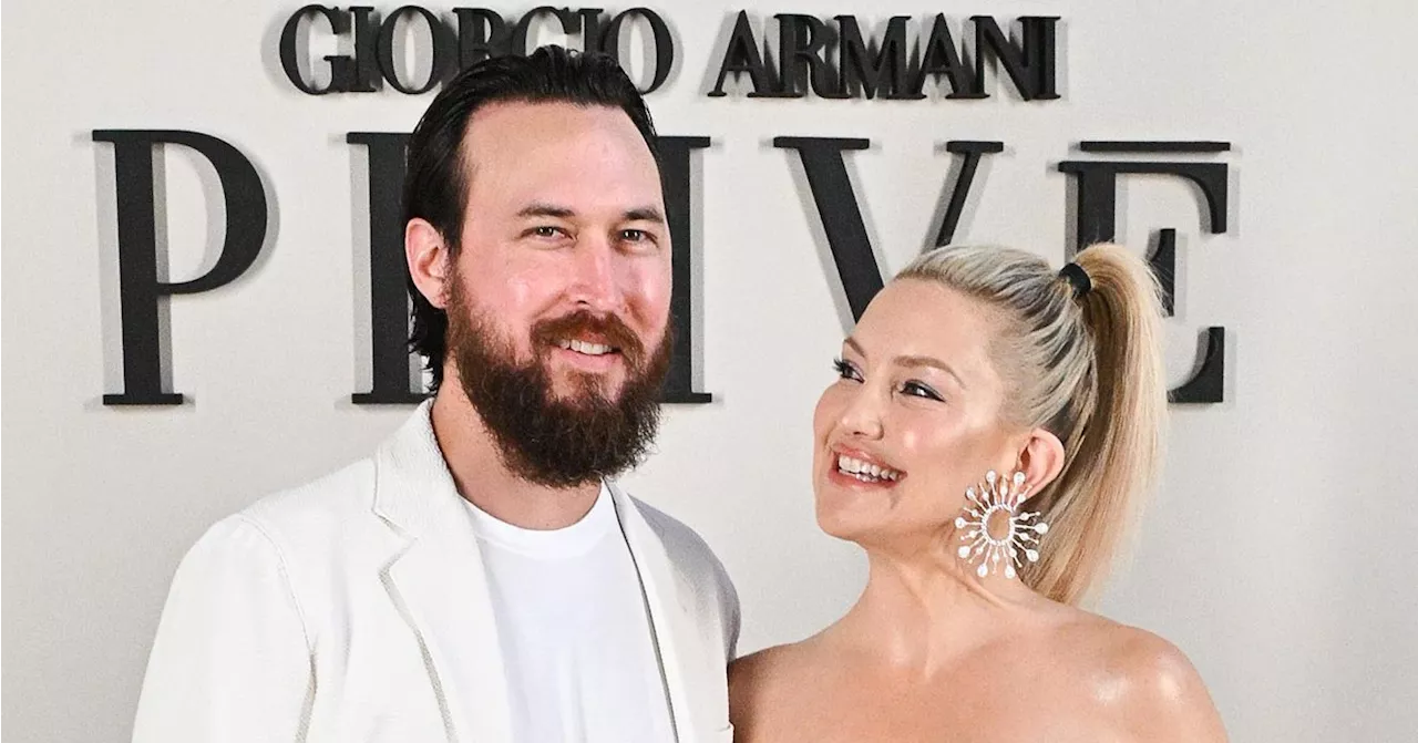 Kate Hudson's Fiancé Danny Fujikawa Stays Behind to Fight Wildfires