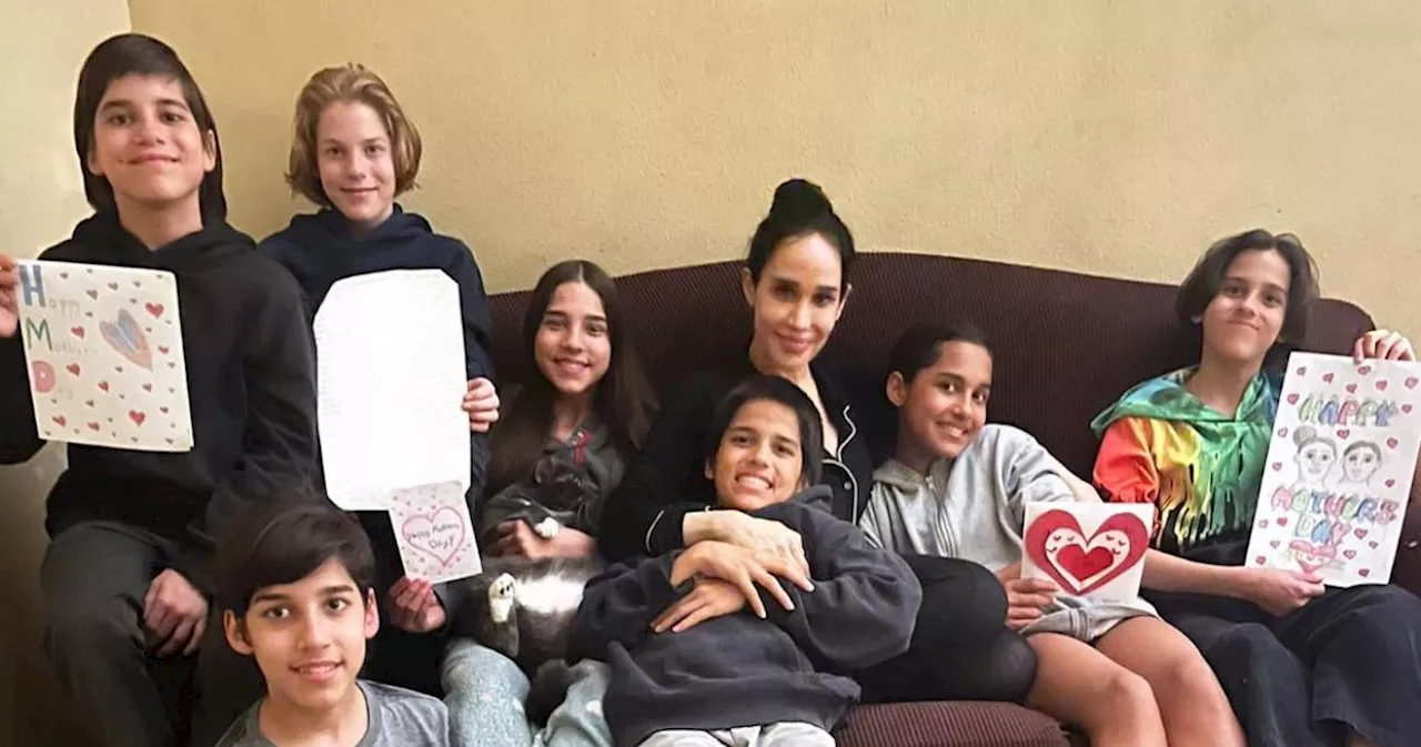 Octomom Nadya Suleman and Her 14 Children to Share Their Story in Lifetime Docuseries