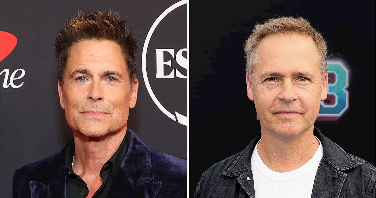 Rob Lowe Supports Brother Chad After LA Wildfires Destroy Home